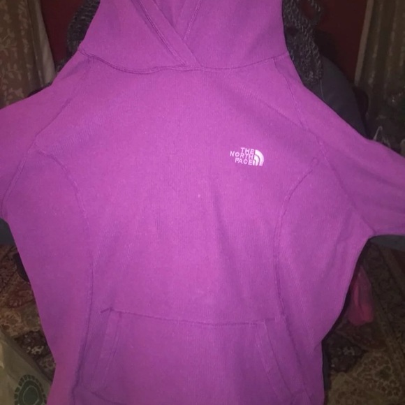 Pink Northface Hoodie - Picture 2 of 2